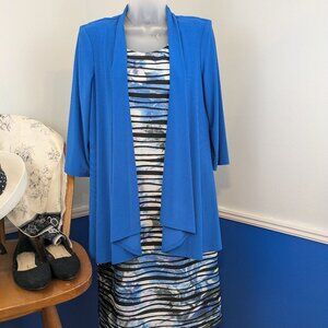 R&M Richards One Piece Jacket Dress